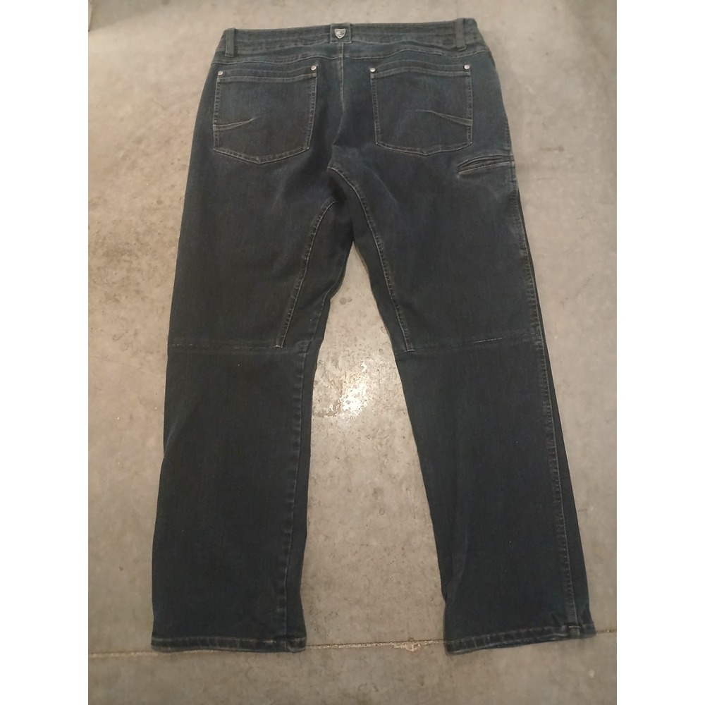 Kuhl DISRUPTER Blue Denim Straight Kuhlflex Jeans W38×L32 - Picture 5 of 8
